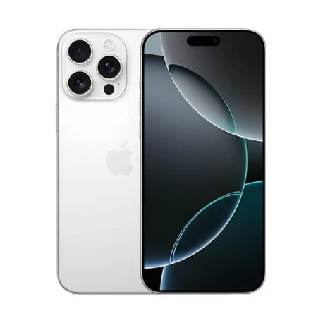 Apple - iPhone 16 Pro Max - 256 Go - Reconditionné - Très bon état - Titane blanc Bon état reconditionné disponible sur Certideal