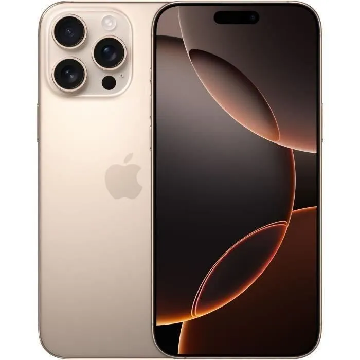 APPLE iPhone 16 Pro Max 256GB Desert Titanium (2024) - Reconditionné - Très bon état Reconditionné - 898,00 € APPLE iPhone 16 Pro Max 256GB Desert Titanium (2024) - Reconditionné - Très bon état Reconditionné Apple reconditionné disponible sur Cdiscount Seconde Vie