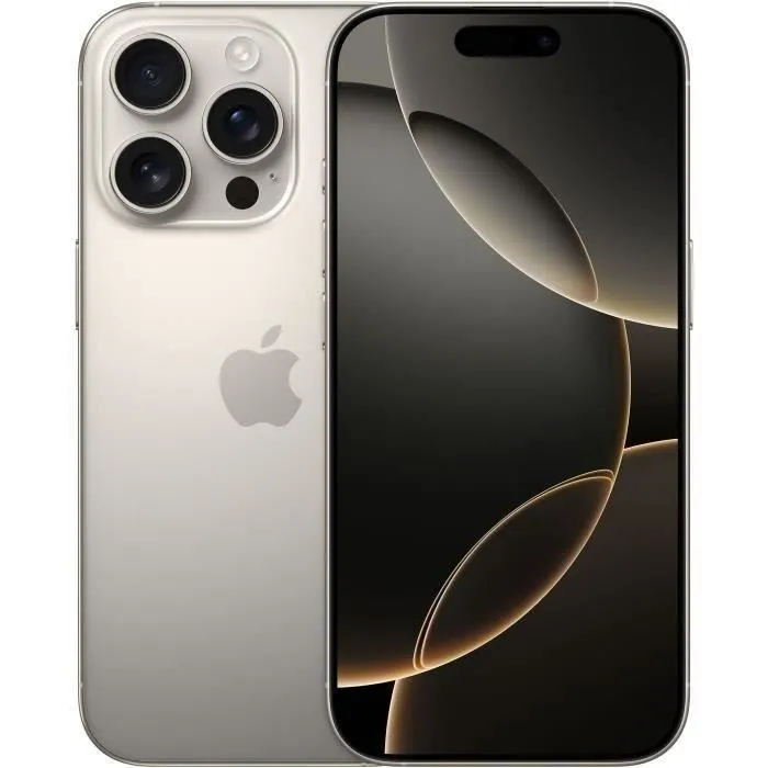APPLE iPhone 16 Pro Max 256GB Natural Titanium (2024) - Reconditionné - Excellent état Reconditionné - 869,99 € APPLE iPhone 16 Pro Max 256GB Natural Titanium (2024) - Reconditionné - Excellent état Reconditionné Apple reconditionné disponible sur Cdiscount Seconde Vie