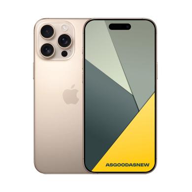 Apple iPhone 16 Pro Max 256Go titane sable - neuf Parfait état - 1119,00 € Apple iPhone 16 Pro Max 256Go titane sable - neuf Parfait état Apple reconditionné disponible sur As Good As New