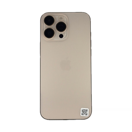 Apple - iPhone 16 Pro Max - 512 Go - Reconditionné - Parfait état - Titane sable Bon état reconditionné disponible sur Certideal