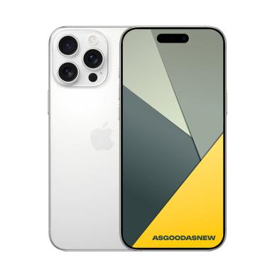 Apple iPhone 16 Pro Max 512Go titane blanc - très bon état Reconditionné - 909,00 € Apple iPhone 16 Pro Max 512Go titane blanc - très bon état Reconditionné Apple reconditionné disponible sur As Good As New