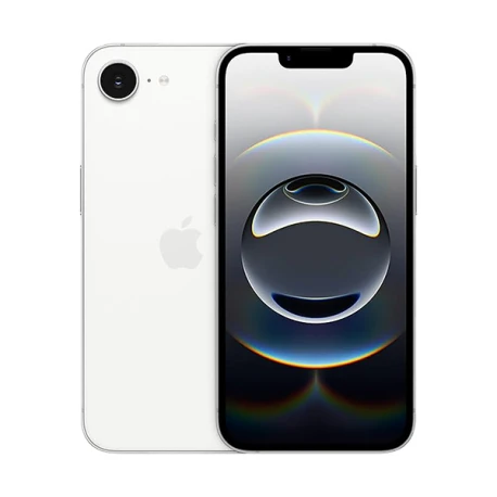 Apple - iPhone 16e - 128 Go - Reconditionné - Correct - Blanc Bon état reconditionné disponible sur Certideal