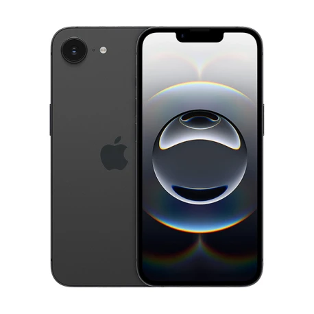 Apple - iPhone 16e - 128 Go - Reconditionné - Correct - Noir Bon état reconditionné disponible sur Certideal