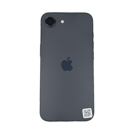 Apple - iPhone 16e - 128 Go - Reconditionné - Premium - Noir Bon état reconditionné disponible sur Certideal