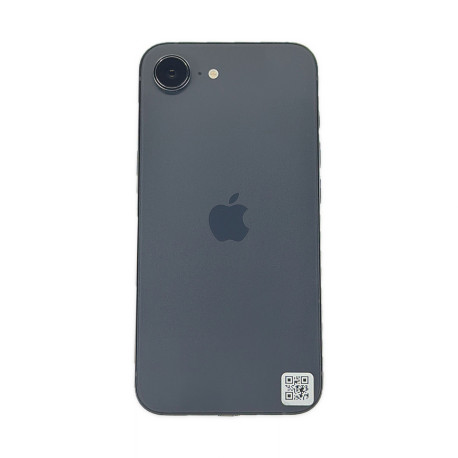 Apple - iPhone 16e - 128 Go - Reconditionné - Premium - Noir Bon état reconditionné disponible sur Certideal
