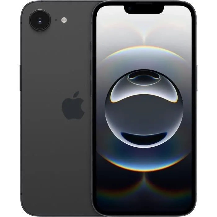 APPLE iPhone 16e 128GB Black (2025) - Reconditionné - Etat correct Reconditionné Apple reconditionné disponible sur Cdiscount Seconde Vie
