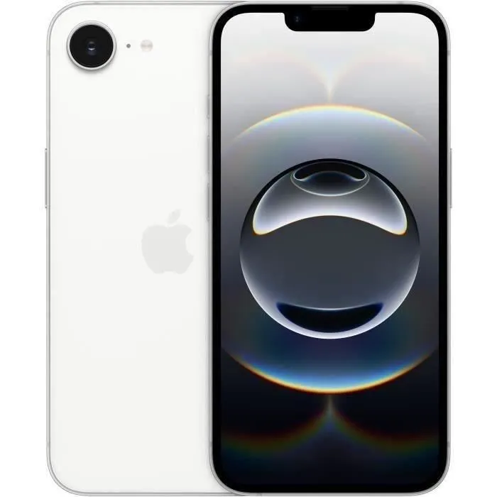 APPLE iPhone 16e 128GB White (2025) - Reconditionné - Etat correct Reconditionné Apple reconditionné disponible sur Cdiscount Seconde Vie