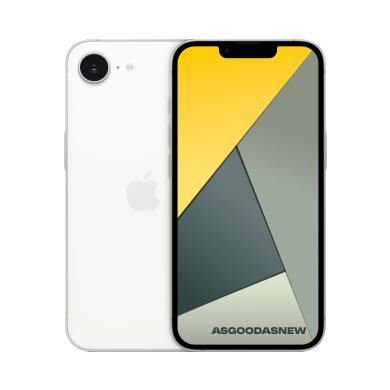Apple iPhone 16e 128Go blanc - bon état Reconditionné Apple reconditionné disponible sur As Good As New
