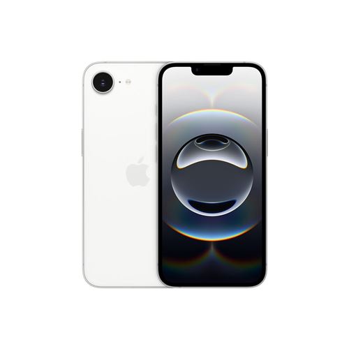 Apple iPhone 16e 6,1" 5G Double SIM 128 Go Blanc Reconditionné avec Batterie neuve État correct N/A reconditionné disponible sur Fnac