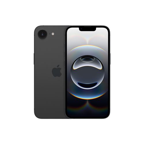 Apple iPhone 16e 6,1" 5G Double SIM 256 Go Noir État correct Apple reconditionné disponible sur Fnac