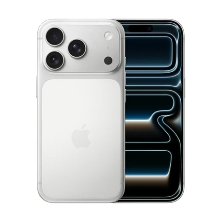 Apple - iPhone 17 Pro - 256 Go - Reconditionné - Premium - Argent Bon état reconditionné disponible sur Certideal