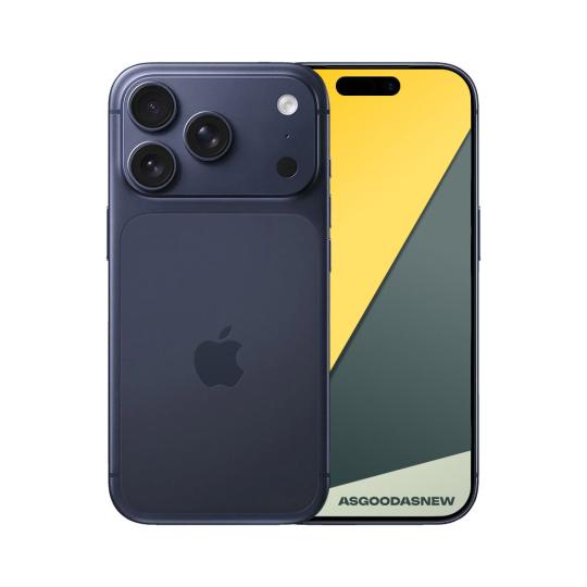 Voir photo 2 de Apple iPhone 17 Pro 256Go bleu intense - bon état | Dero Apple iPhone 17 Pro 256Go bleu intense - bon état Reconditionné Apple reconditionné photo 2 | Dero
