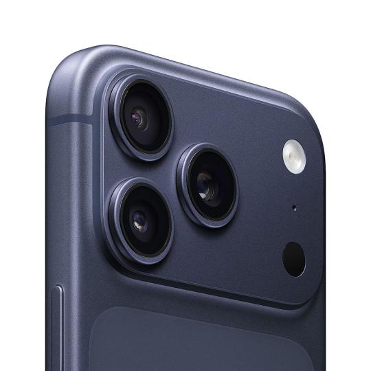 Voir photo 3 de Apple iPhone 17 Pro 256Go bleu intense - bon état | Dero Apple iPhone 17 Pro 256Go bleu intense - bon état Reconditionné Apple reconditionné photo 3 | Dero