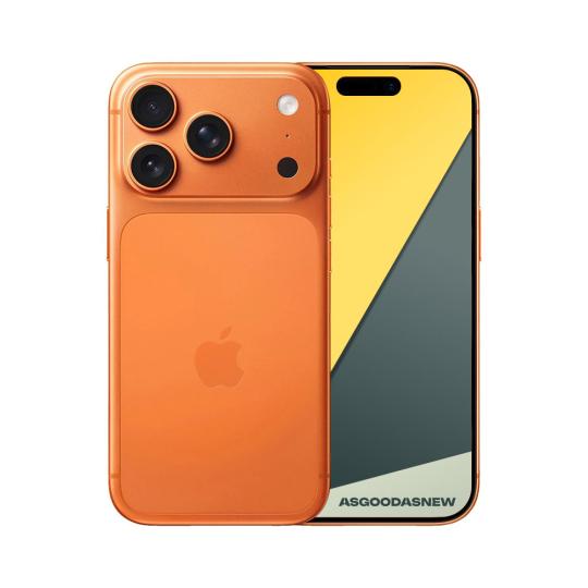 Voir photo 2 de Apple iPhone 17 Pro 512Go orange cosmique - très bon état | Dero Apple iPhone 17 Pro 512Go orange cosmique - très bon état Reconditionné Apple reconditionné photo 2 | Dero