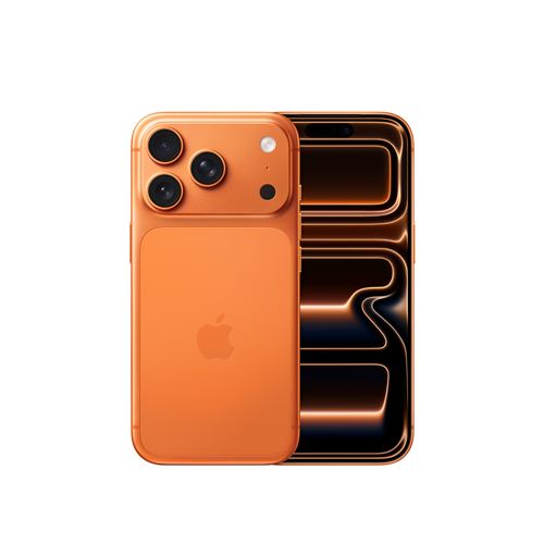 Apple iPhone 17 Pro 6,3"" 5G Double SIM 256 Go Orange cosmique État correct Apple reconditionné disponible sur Fnac