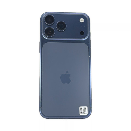 Apple - iPhone 17 Pro Max - 256 Go - Reconditionné - Parfait état - Bleu intense Bon état reconditionné disponible sur Certideal | Dero