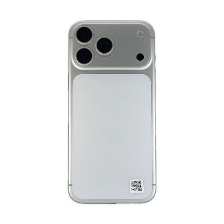 Apple - iPhone 17 Pro Max - 256 Go - Reconditionné - Premium - Argent Bon état reconditionné disponible sur Certideal | Dero