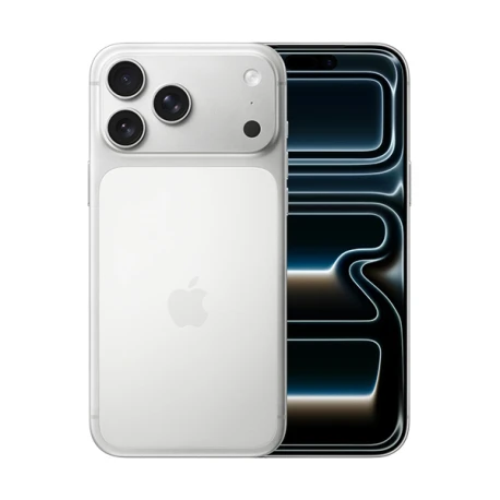 Apple - iPhone 17 Pro Max - 256 Go - Reconditionné - Premium - Argent Bon état reconditionné disponible sur Certideal | Dero