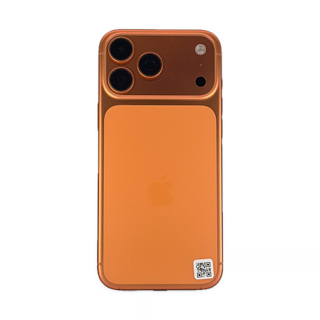 Apple - iPhone 17 Pro Max - 256 Go - Reconditionné - Premium - Orange cosmique Bon état reconditionné disponible sur Certideal | Dero