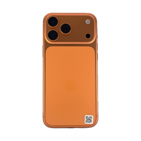 Apple - iPhone 17 Pro Max - 256 Go - Reconditionné - Premium - Orange cosmique Bon état reconditionné disponible sur Certideal | Dero