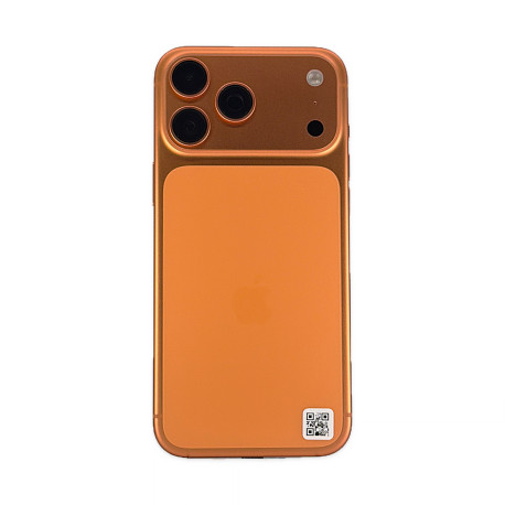 Apple - iPhone 17 Pro Max - 256 Go - Reconditionné - Premium - Orange cosmique Bon état reconditionné disponible sur Certideal | Dero