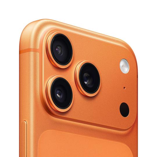Voir photo 3 de Apple iPhone 17 Pro Max 256Go orange cosmique - neuf | Dero Apple iPhone 17 Pro Max 256Go orange cosmique - neuf Parfait état Apple reconditionné photo 3 | Dero