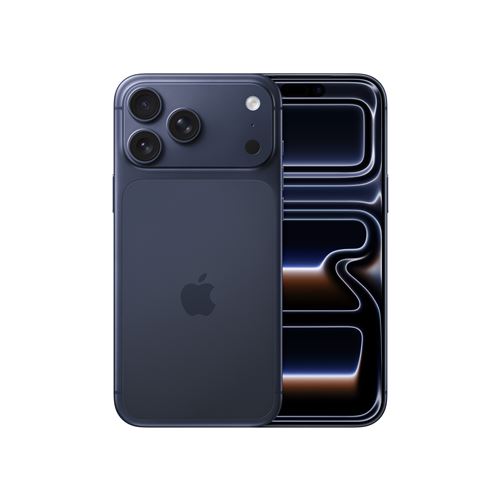Apple iPhone 17 Pro Max 6,9" 5G Double SIM 2 To Bleu intense État correct Apple reconditionné disponible sur Fnac