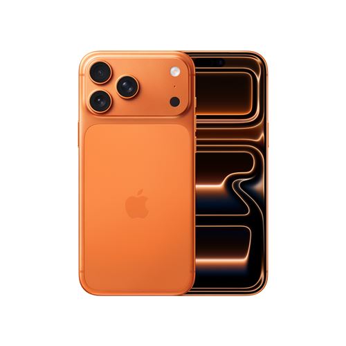 Apple iPhone 17 Pro Max 6,9" 5G Double SIM 2 To Orange cosmique État correct Apple reconditionné disponible sur Fnac