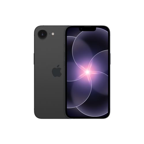 Apple iPhone 17e 6,1" 5G Double SIM 256 Go Noir État correct Apple reconditionné disponible sur Fnac