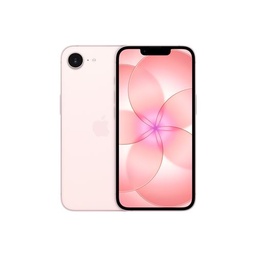 Apple iPhone 17e 6,1"" 5G Double SIM 256 Go Rose pastel État correct Apple reconditionné disponible sur Fnac
