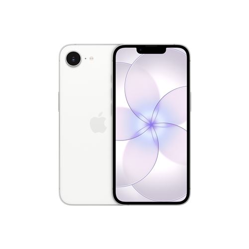 Apple iPhone 17e 6,1" 5G Double SIM 512 Go Blanc État correct Apple reconditionné disponible sur Fnac