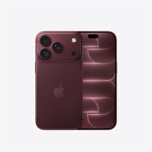 Apple iPhone 18 Pro 6,3" 5G Double SIM 2 To Bordeaux État correct Apple reconditionné disponible sur Fnac