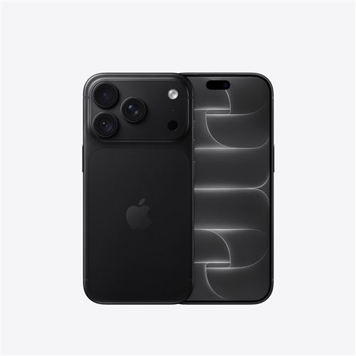 Apple iPhone 18 Pro 6,3" 5G Double SIM 256 Go Noir État correct Apple reconditionné disponible sur Fnac