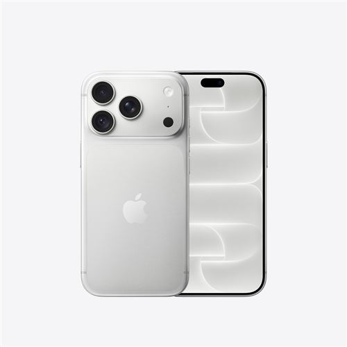 Apple iPhone 18 Pro 6,3" 5G Double SIM 512 Go Argent État correct Apple reconditionné disponible sur Fnac