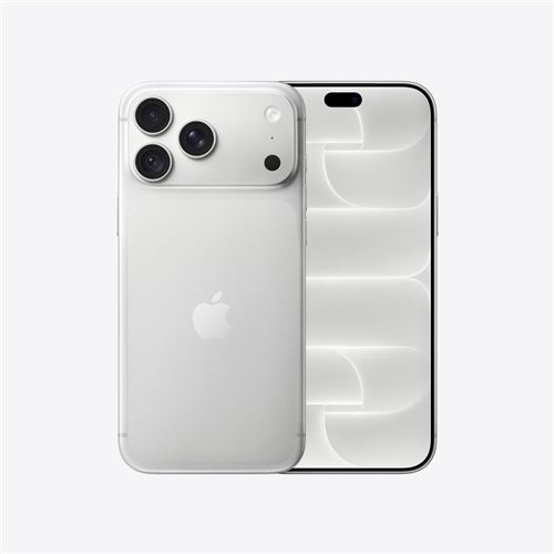 Apple iPhone 18 Pro Max 6,9" 5G Double SIM 1 To Argent État correct Apple reconditionné disponible sur Fnac