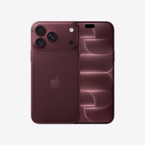 Apple iPhone 18 Pro Max 6,9" 5G Double SIM 1 To Bordeaux État correct Apple reconditionné disponible sur Fnac