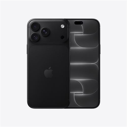Apple iPhone 18 Pro Max 6,9" 5G Double SIM 1 To Noir État correct Apple reconditionné disponible sur Fnac