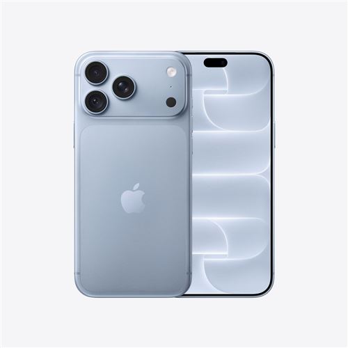 Apple iPhone 18 Pro Max 6,9" 5G Double SIM 2 To Glacier État correct Apple reconditionné disponible sur Fnac