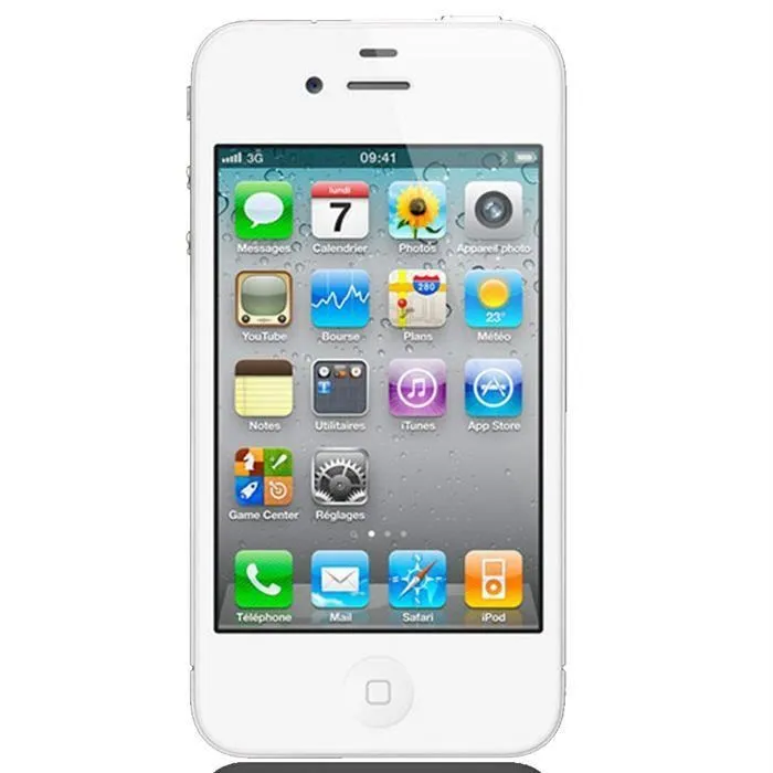 APPLE Iphone 4 16Go Blanc - Reconditionné - Très bon état Reconditionné - 34,00 € APPLE Iphone 4 16Go Blanc - Reconditionné - Très bon état Reconditionné Apple reconditionné disponible sur Cdiscount Seconde Vie | Dero