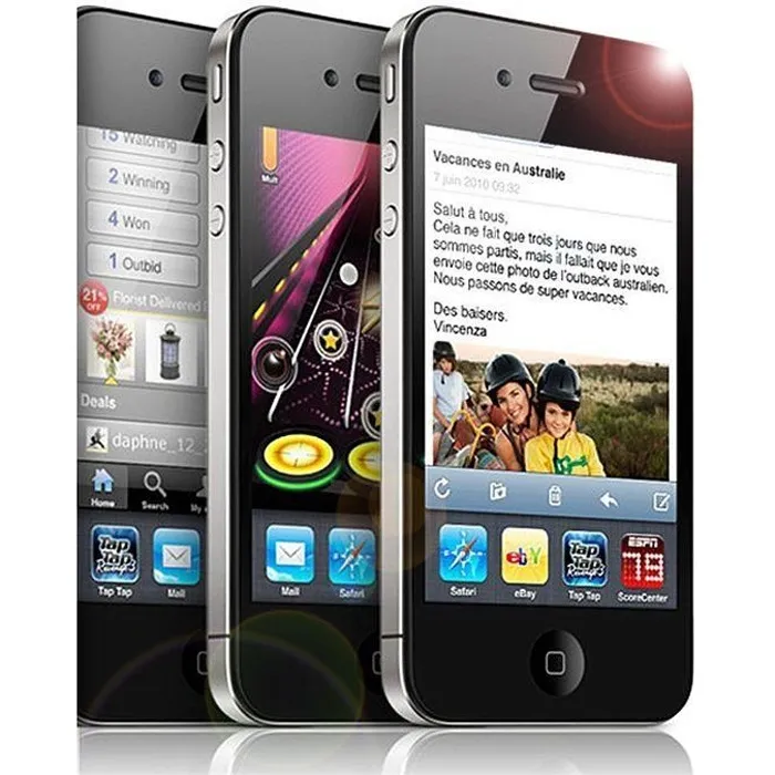 APPLE Iphone 4 16Go Noir - Reconditionné - Très bon état Reconditionné - 35,00 € APPLE Iphone 4 16Go Noir - Reconditionné - Très bon état Reconditionné Apple reconditionné disponible sur Cdiscount Seconde Vie