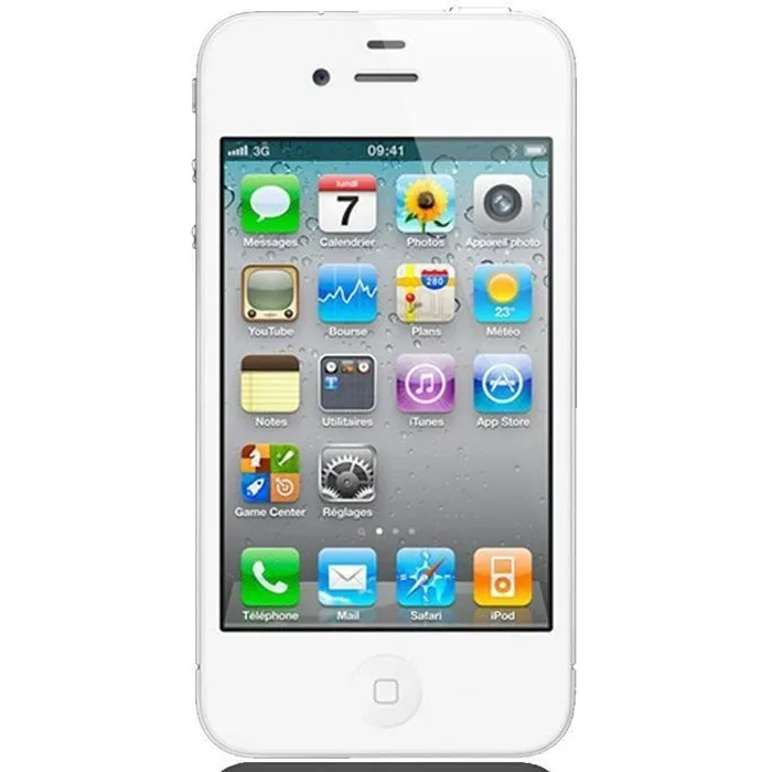APPLE Iphone 4S 16Go Blanc - Reconditionné - Très bon état Reconditionné - 35,00 € APPLE Iphone 4S 16Go Blanc - Reconditionné - Très bon état Reconditionné Apple reconditionné disponible sur Cdiscount Seconde Vie