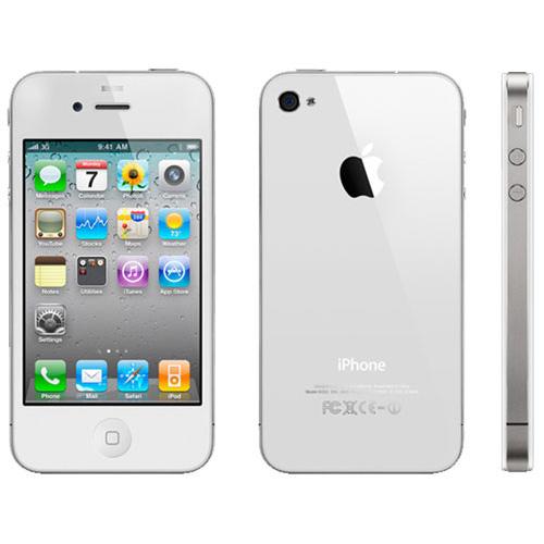 Apple iPhone 4S 8 Go, Blanc État correct Apple reconditionné disponible sur Fnac