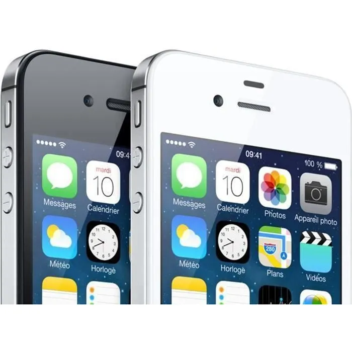 APPLE Iphone 4S 8Go Blanc - Reconditionné - Très bon état Reconditionné - 33,00 € APPLE Iphone 4S 8Go Blanc - Reconditionné - Très bon état Reconditionné Apple reconditionné disponible sur Cdiscount Seconde Vie