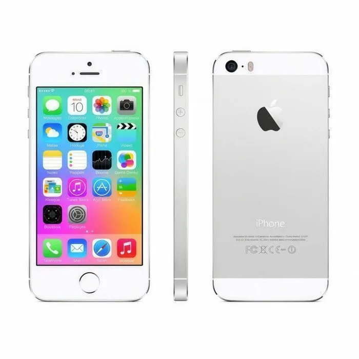 Apple iPhone 5s 16Go - Argent - Débloqué - Reconditionné - Excellent état refurbished - 39,99 € Apple iPhone 5s 16Go - Argent - Débloqué - Reconditionné - Excellent état refurbished reconditionné disponible sur Cdiscount Seconde Vie
