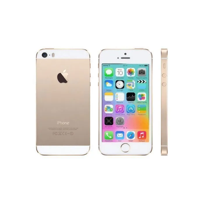 Apple iPhone 5s 16Go - Or - Débloqué - Reconditionné - Excellent état refurbished - 39,99 € Apple iPhone 5s 16Go - Or - Débloqué - Reconditionné - Excellent état refurbished reconditionné disponible sur Cdiscount Seconde Vie
