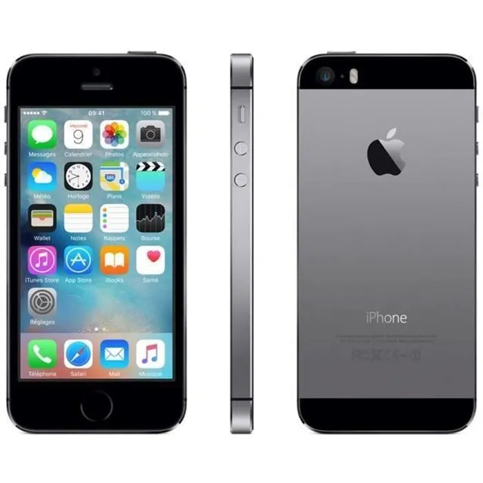 APPLE Iphone 5S 32Go Gris sidéral - Reconditionné - Excellent état refurbished - 47,99 € APPLE Iphone 5S 32Go Gris sidéral - Reconditionné - Excellent état refurbished reconditionné disponible sur Cdiscount Seconde Vie