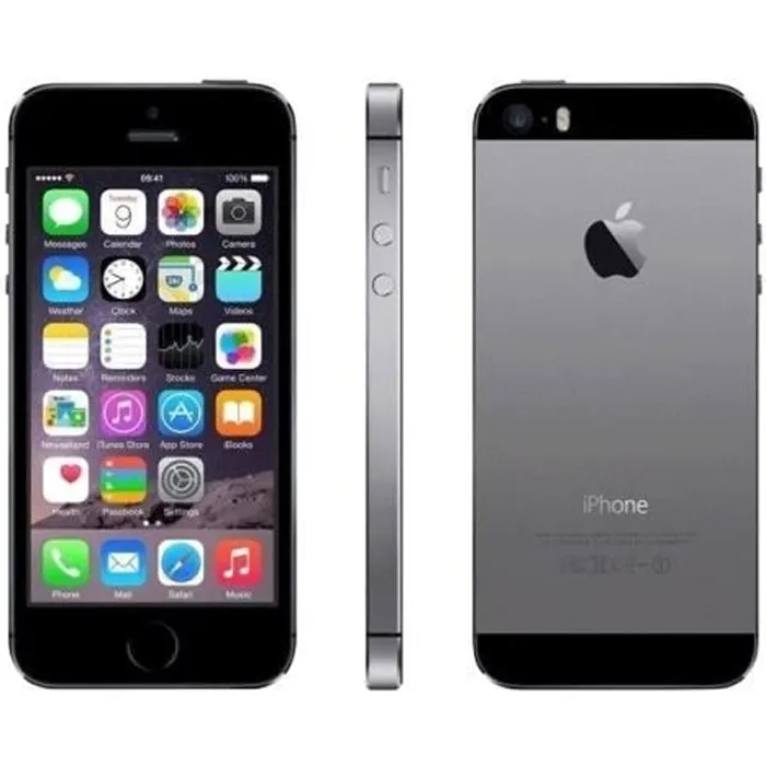 APPLE Iphone 5S 64Go Gris sidéral - Reconditionné - Excellent état refurbished - 54,99 € APPLE Iphone 5S 64Go Gris sidéral - Reconditionné - Excellent état refurbished reconditionné disponible sur Cdiscount Seconde Vie