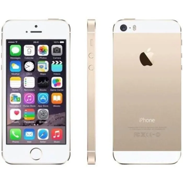 APPLE Iphone 5S 64Go Or - Reconditionné - Excellent état refurbished - 53,99 € APPLE Iphone 5S 64Go Or - Reconditionné - Excellent état refurbished reconditionné disponible sur Cdiscount Seconde Vie