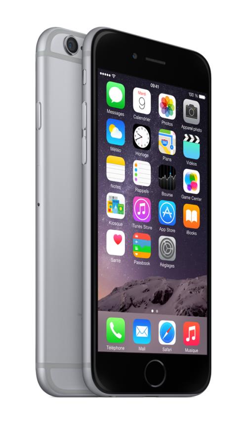 Apple iPhone 6 128 Go 4.7'' Gris Sidéral État correct Apple reconditionné disponible sur Fnac